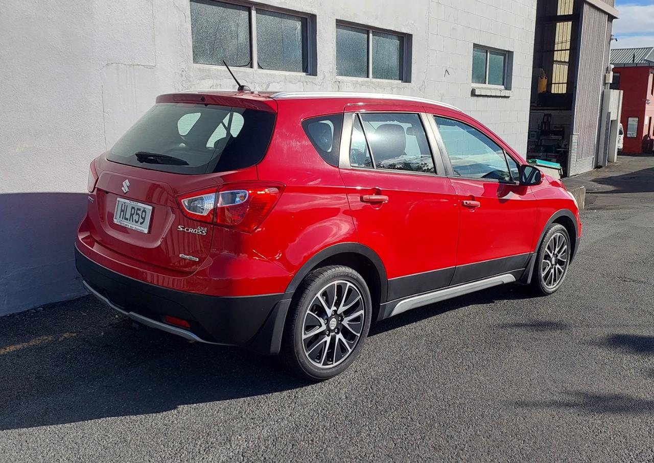 2014 Suzuki Sx4 S-Cross