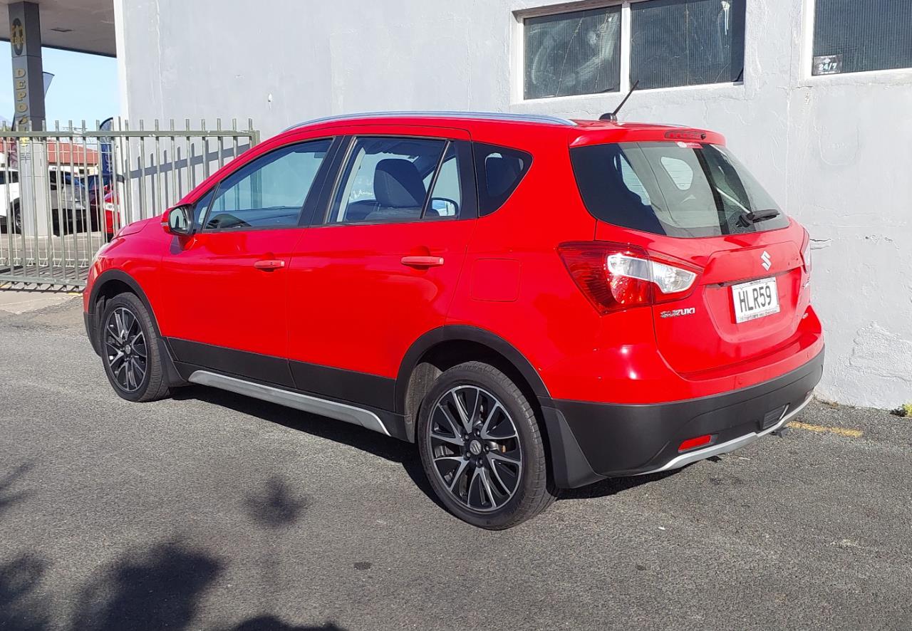 2014 Suzuki Sx4 S-Cross