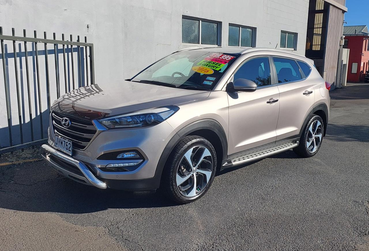 2016 HYUNDAI TUCSON