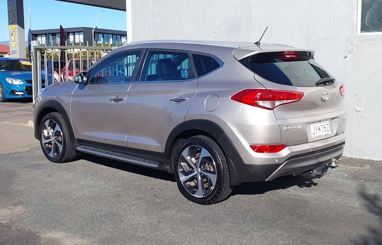 2016 HYUNDAI TUCSON