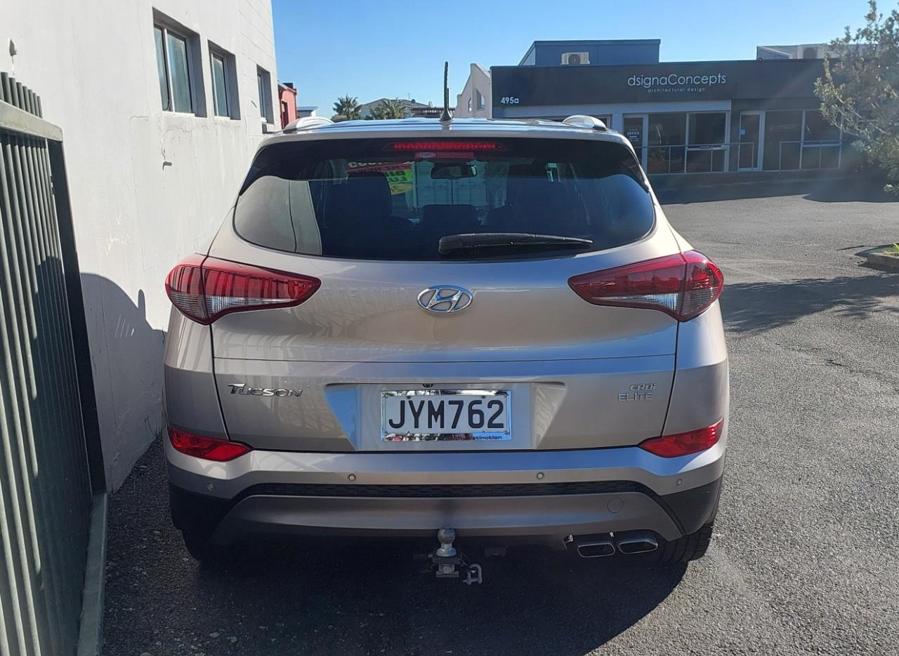 2016 HYUNDAI TUCSON