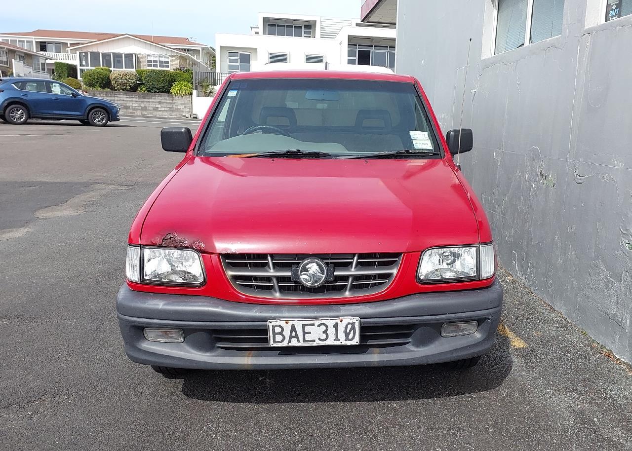 2002 Holden Rodeo 4X2