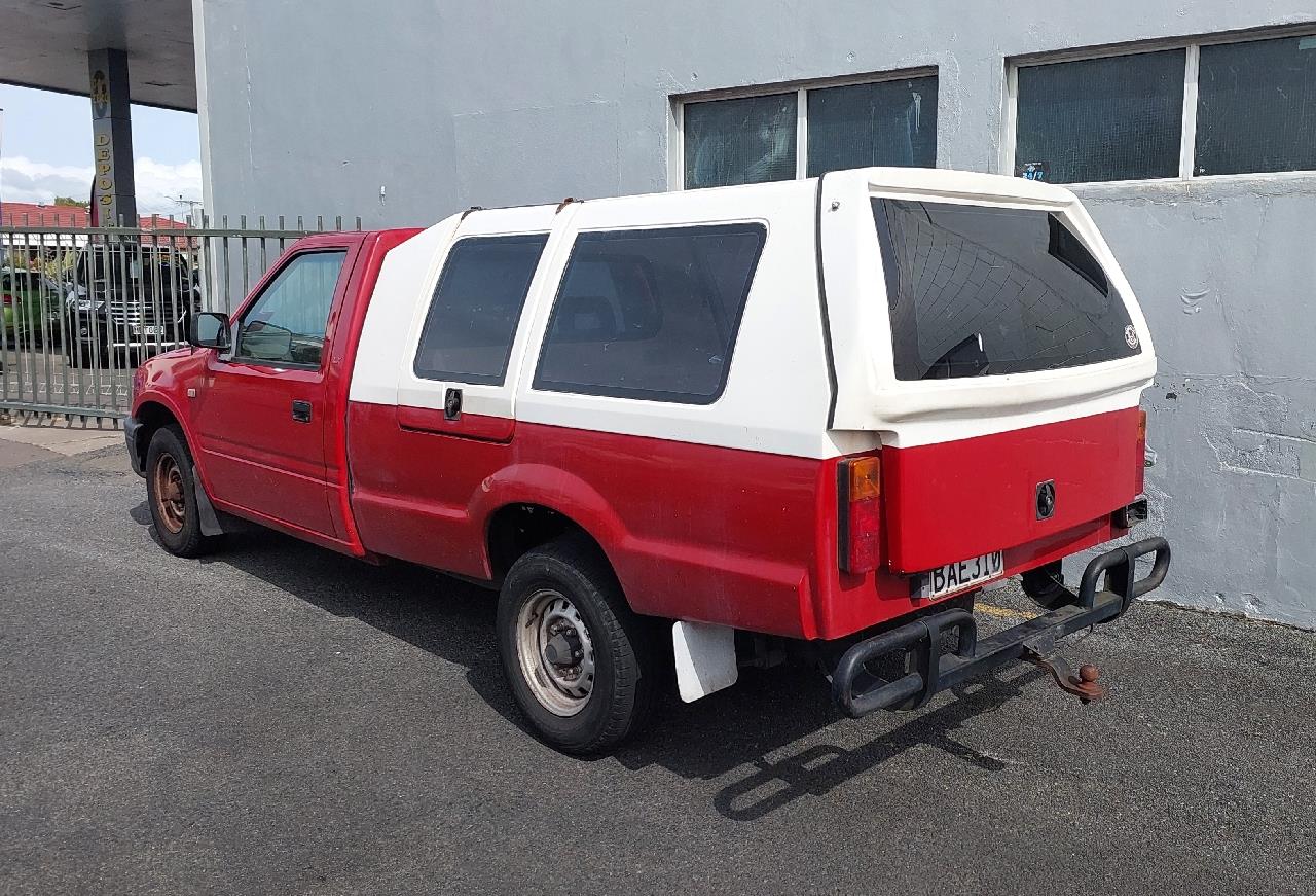 2002 Holden Rodeo 4X2