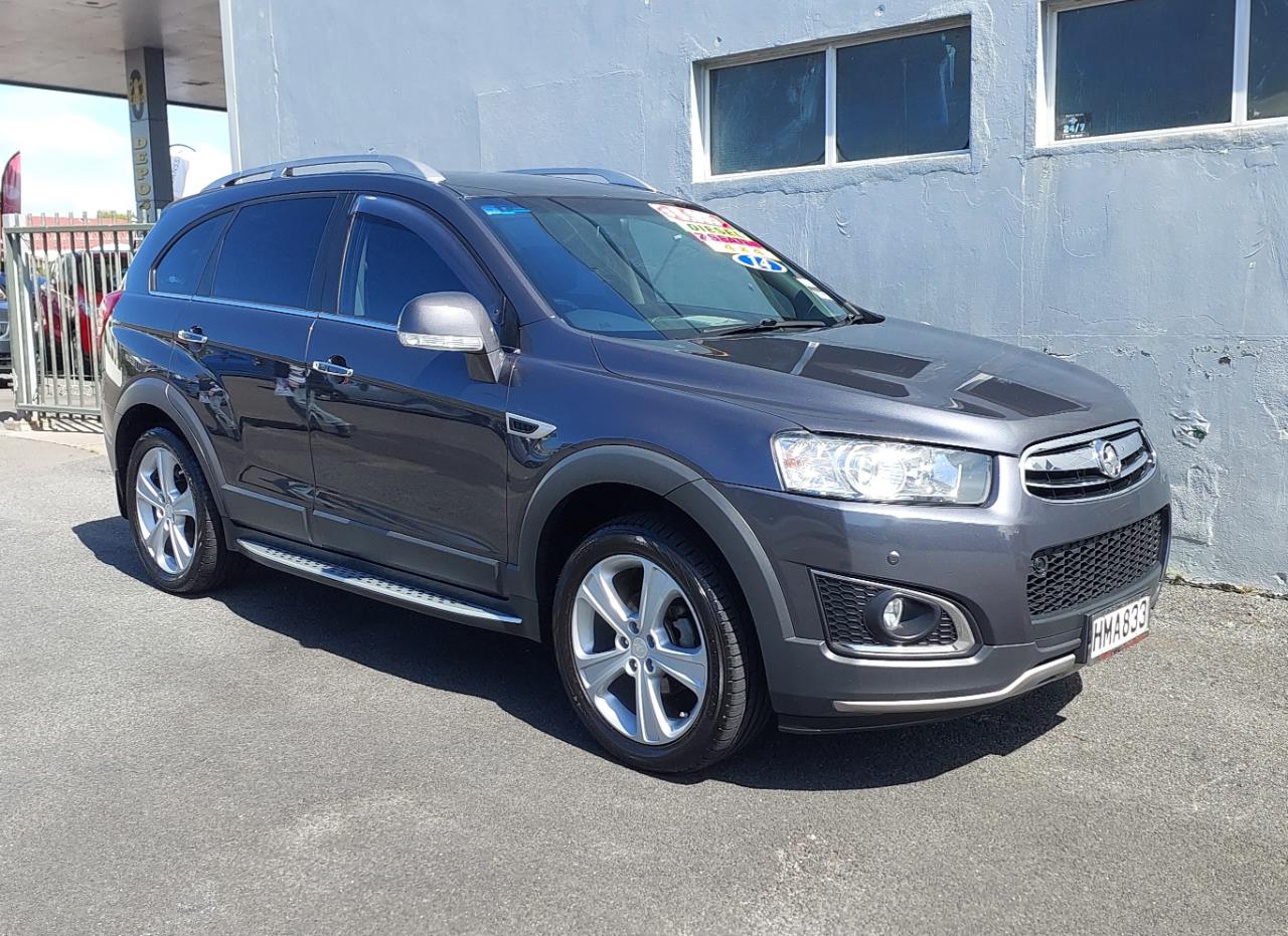 2014 Holden Captiva