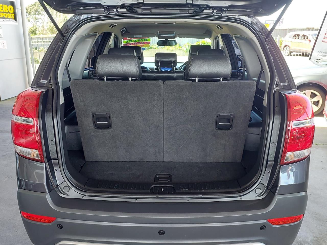 2014 Holden Captiva