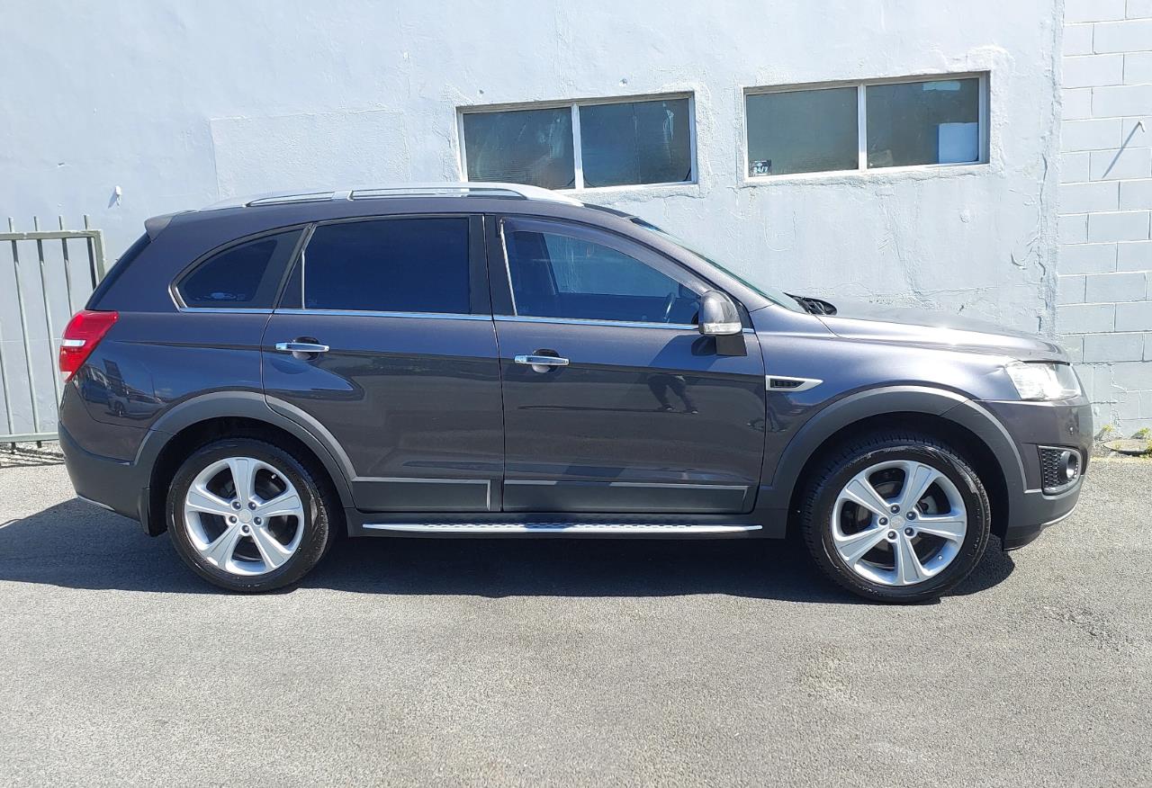 2014 Holden Captiva