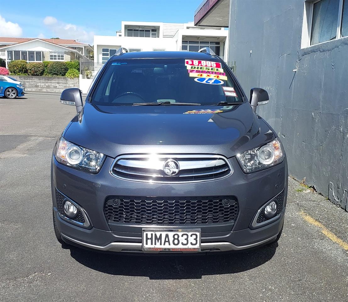 2014 Holden Captiva