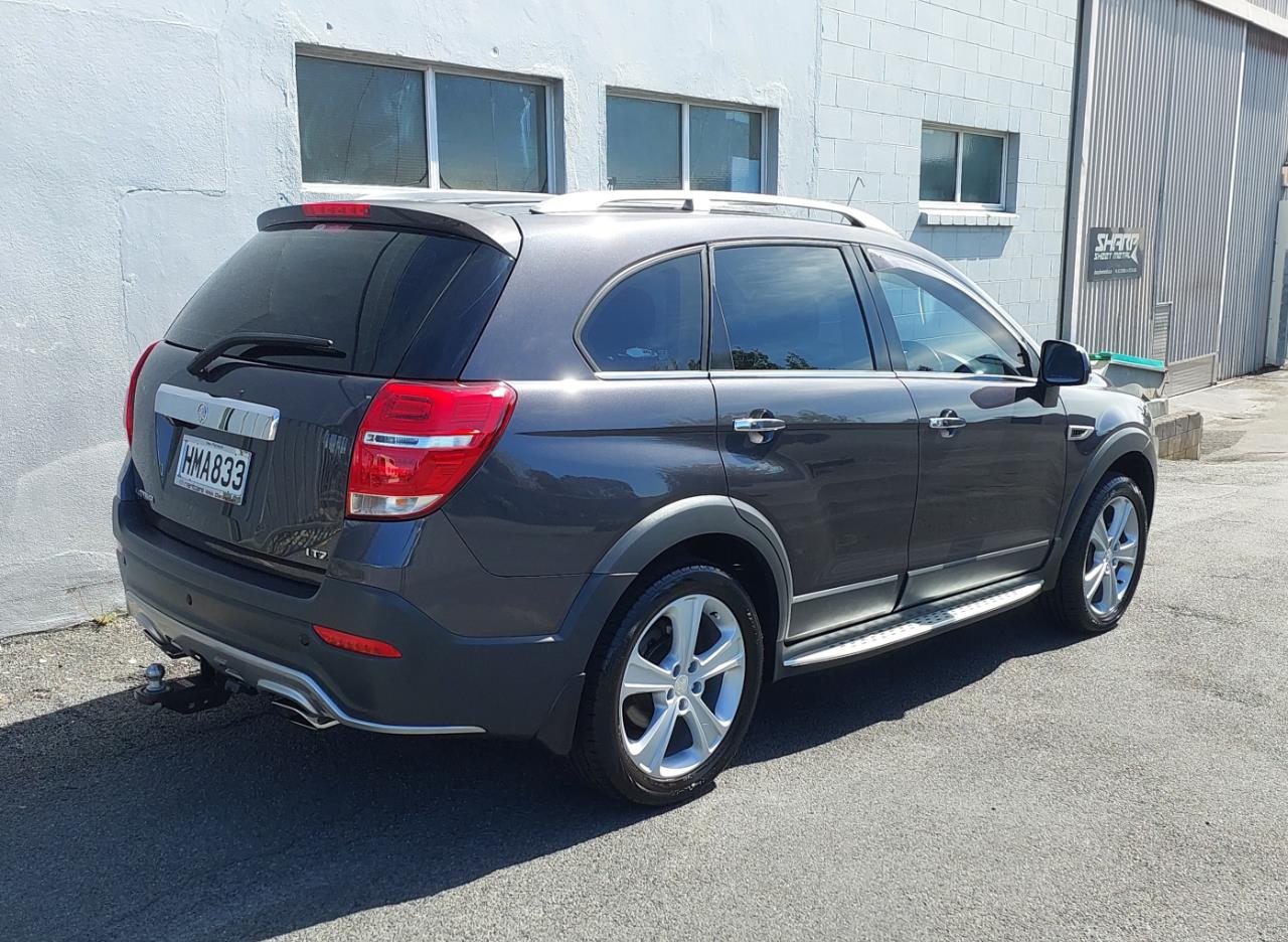 2014 Holden Captiva