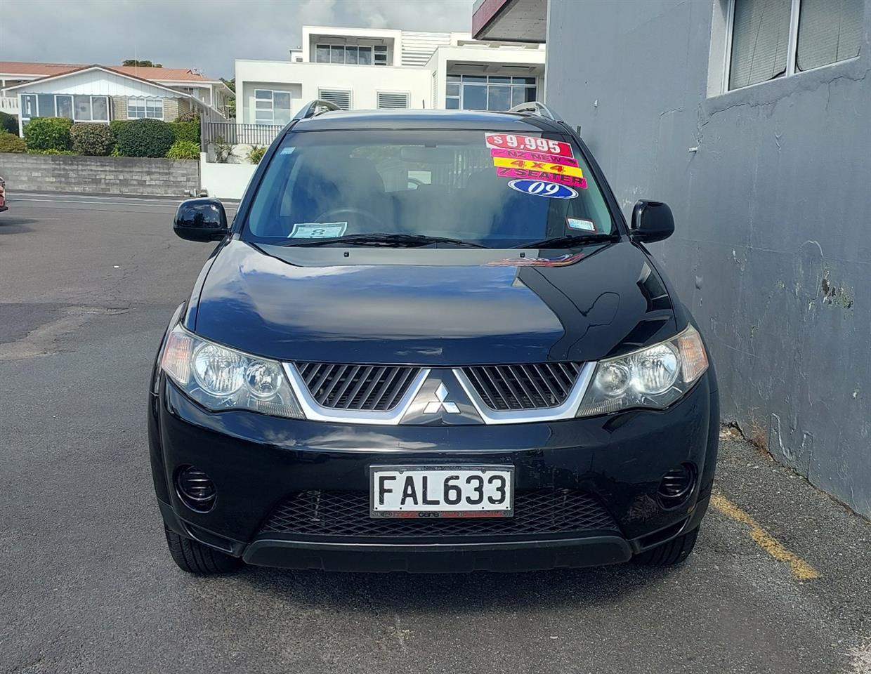 2009 Mitsubishi Outlander