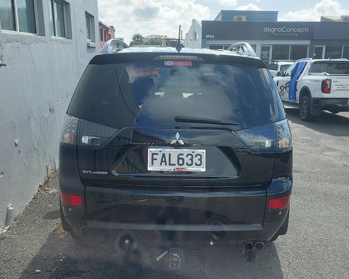 2009 Mitsubishi Outlander