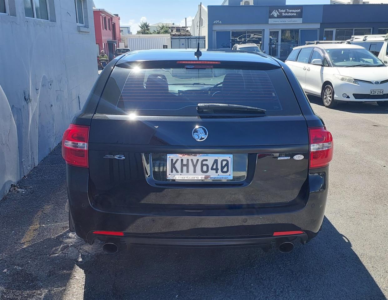 2017 Holden COMMODORE