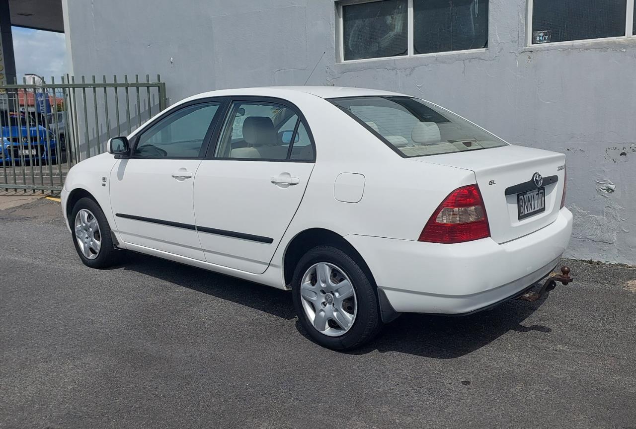 2003 Toyota COROLLA
