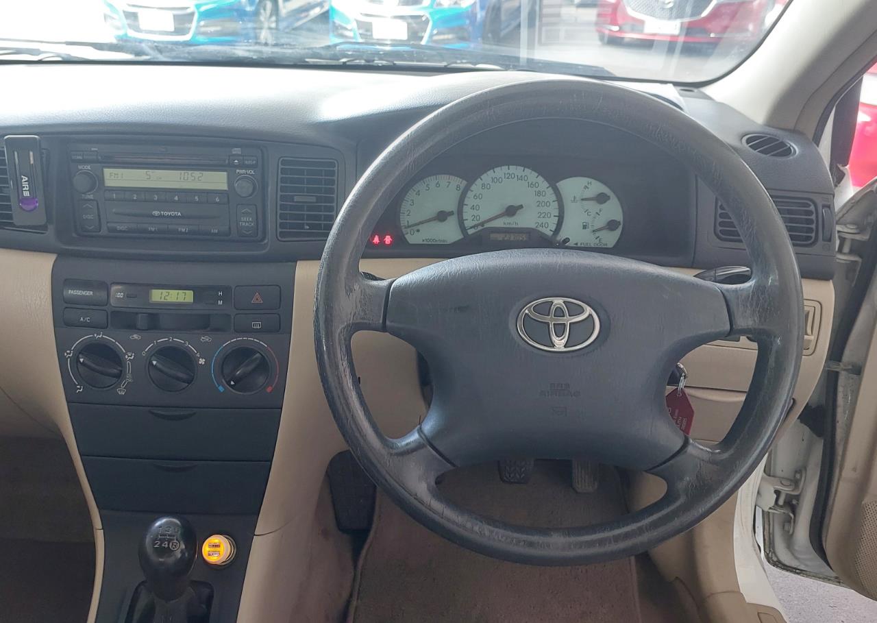 2003 Toyota COROLLA