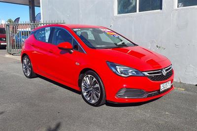 2018 Holden Astra