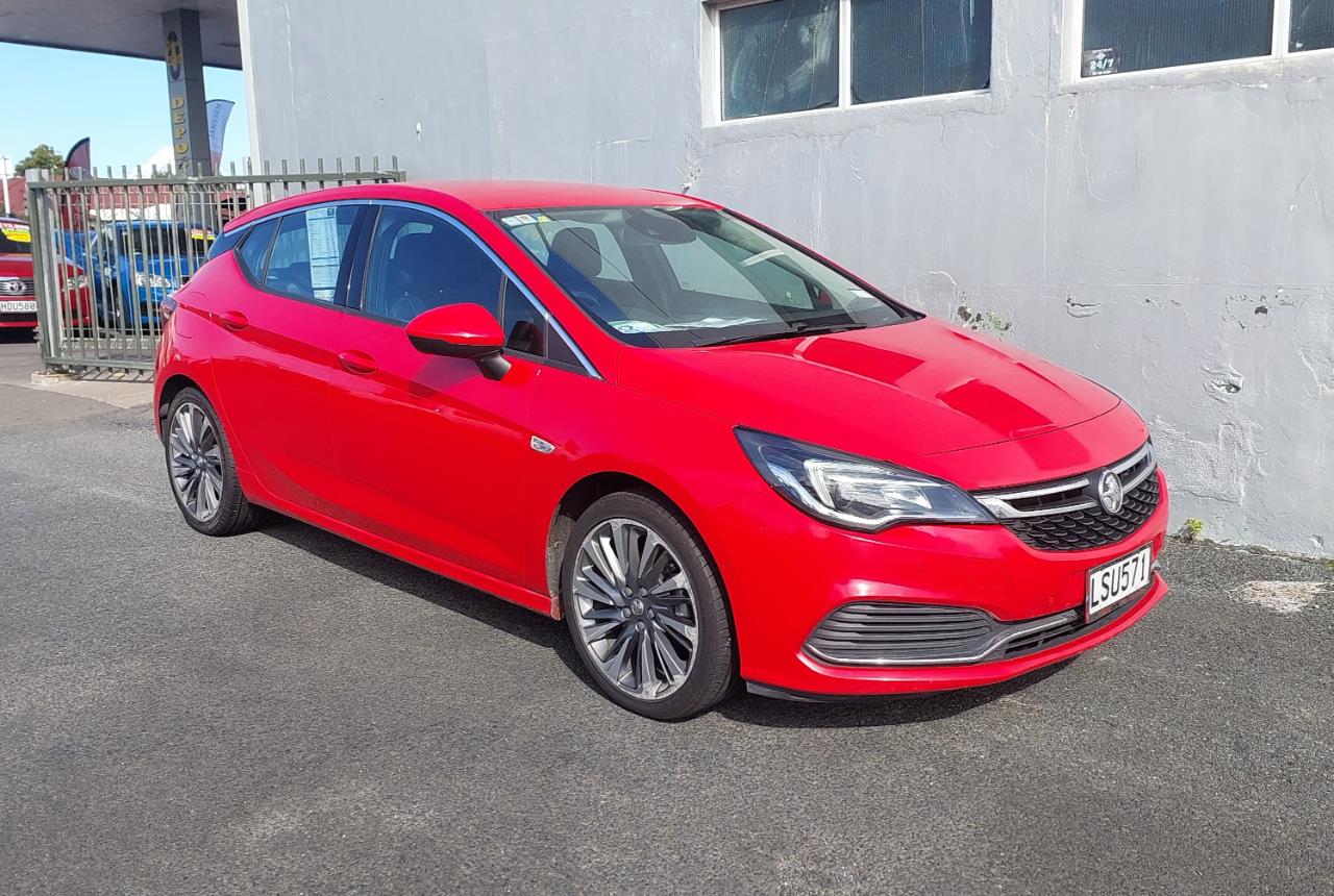 2018 Holden ASTRA