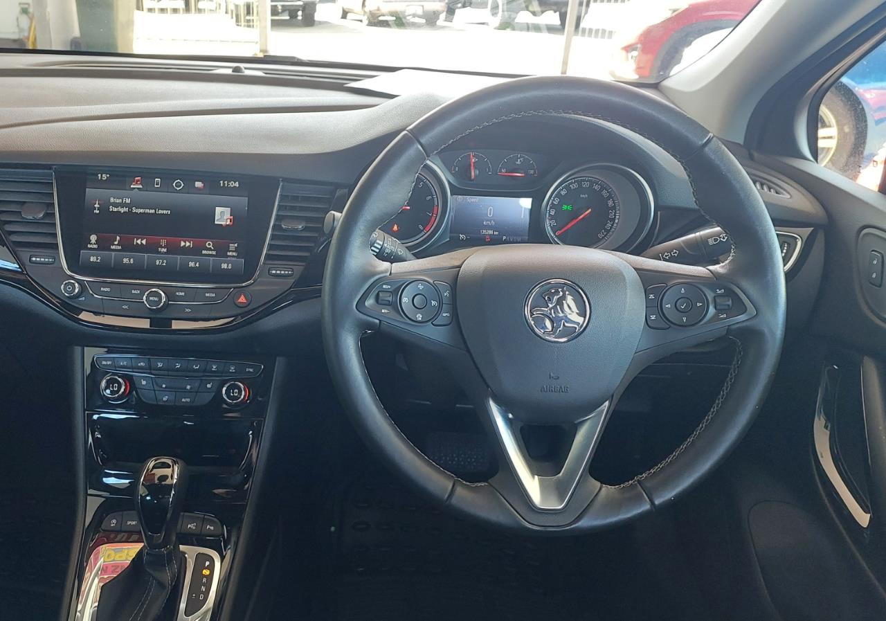 2018 Holden ASTRA