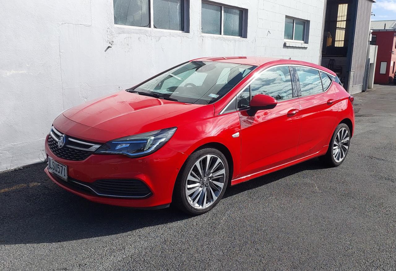 2018 Holden ASTRA