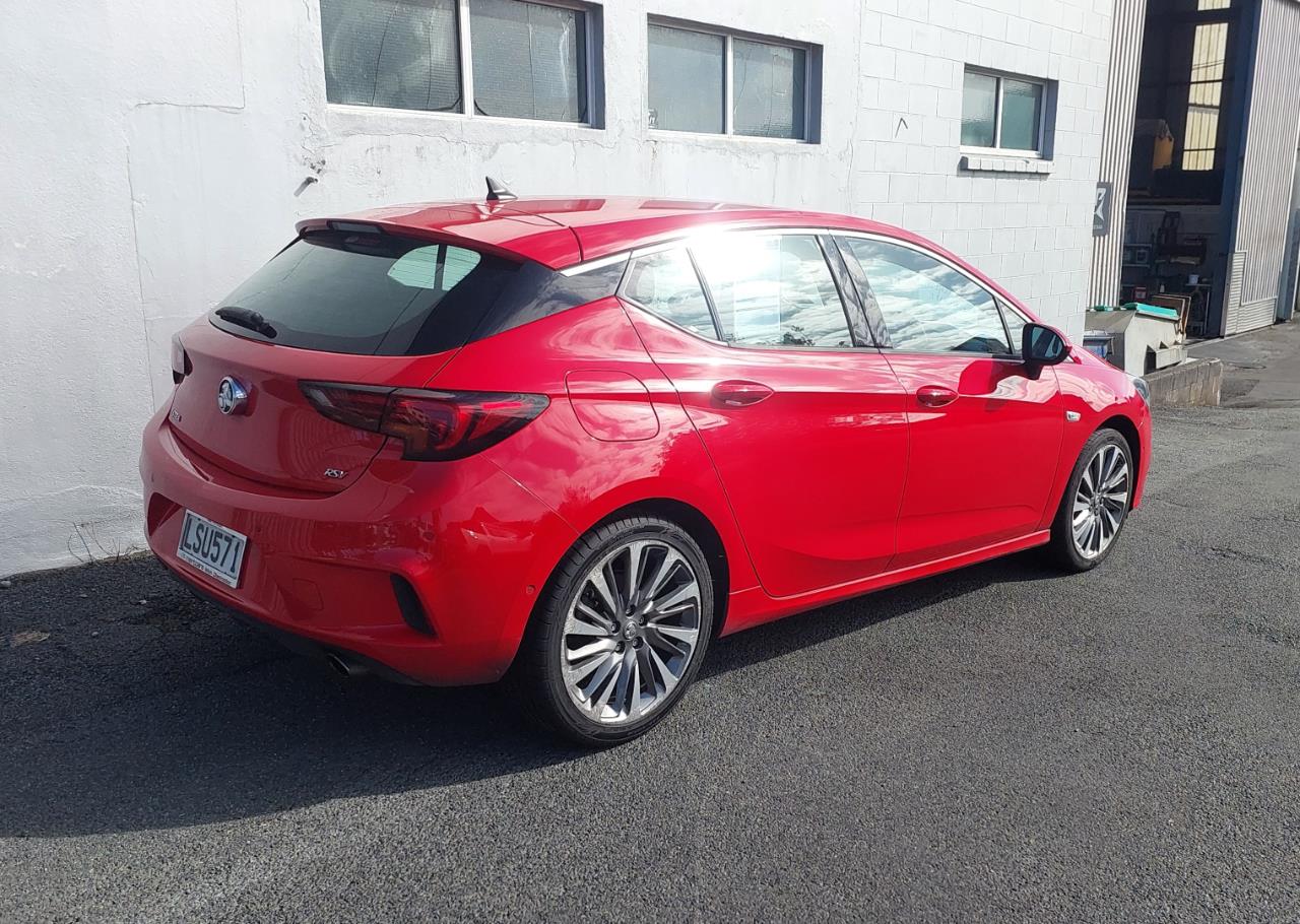 2018 Holden ASTRA