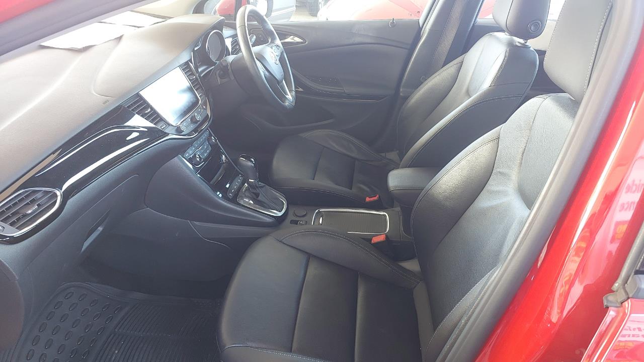 2018 Holden ASTRA