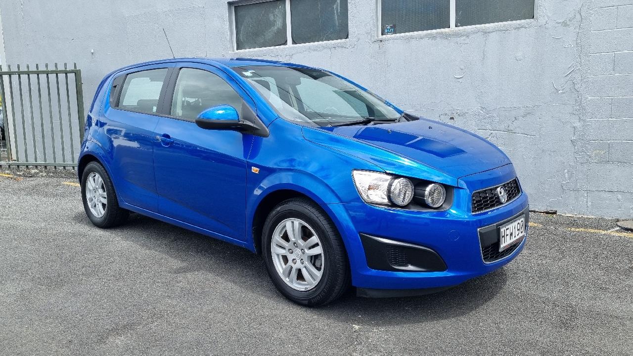 2014 Holden BARINA