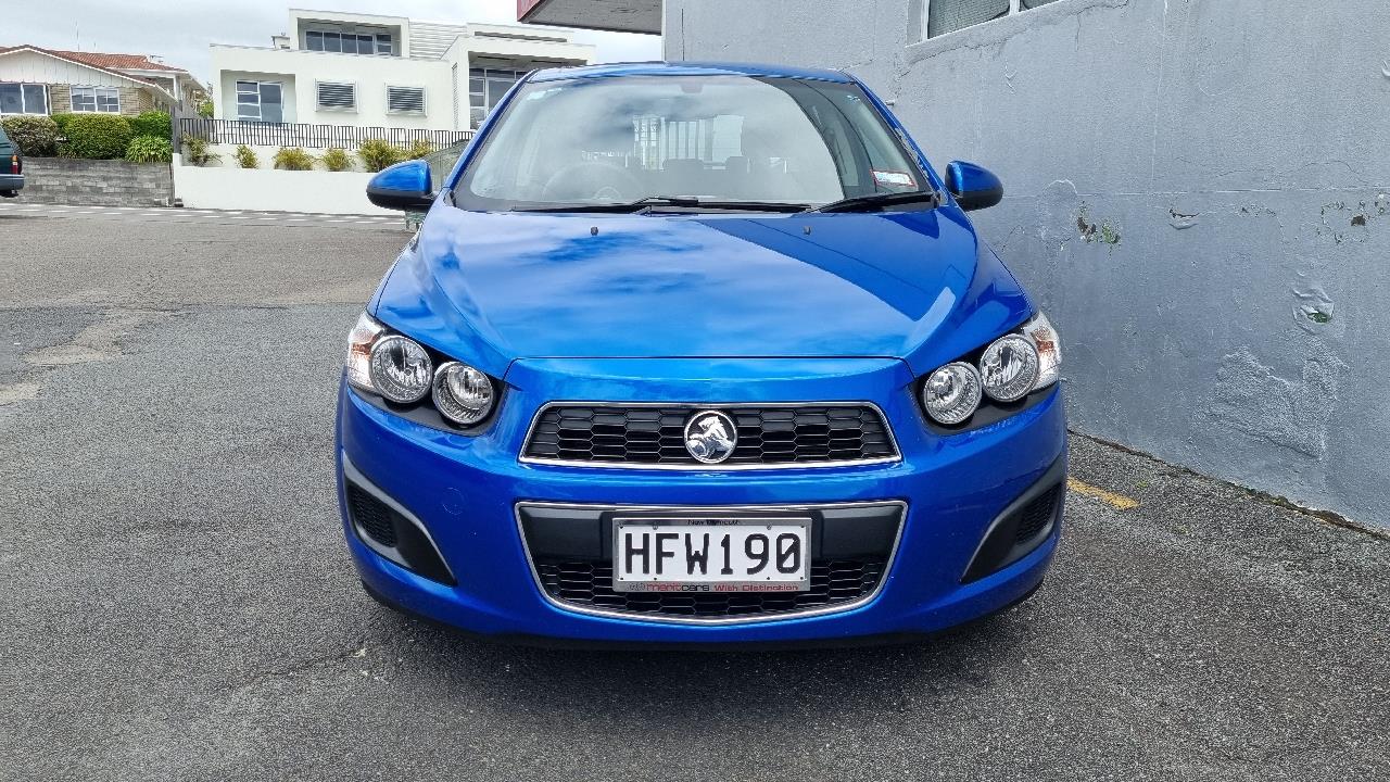 2014 Holden BARINA