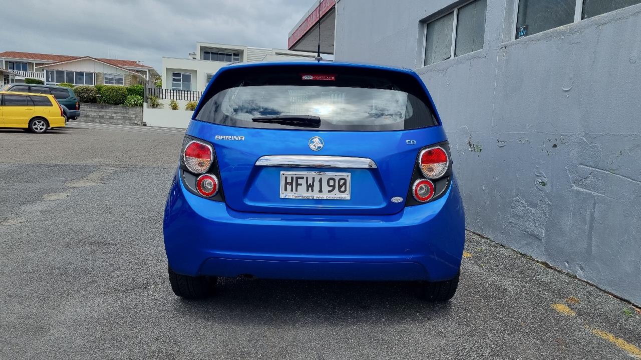 2014 Holden BARINA