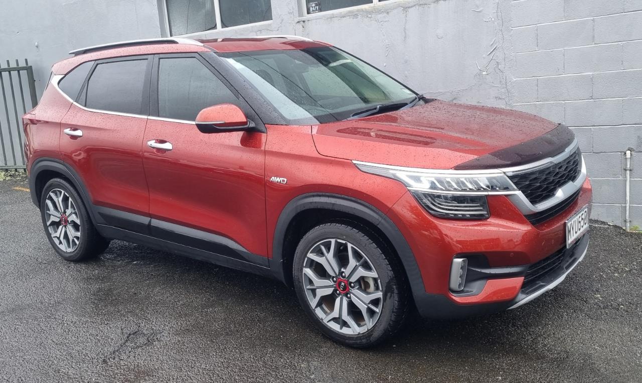 2020 Kia Seltos