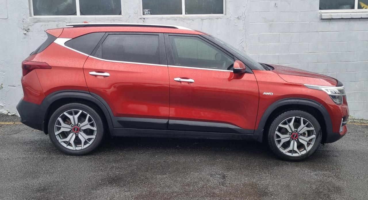 2020 Kia Seltos