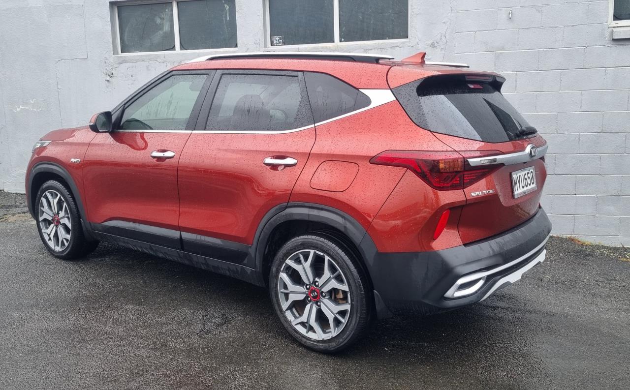 2020 Kia Seltos