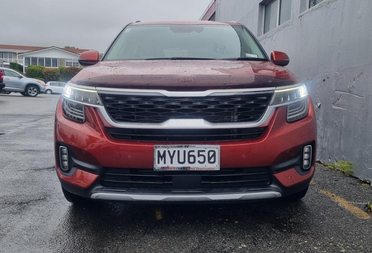 2020 Kia Seltos