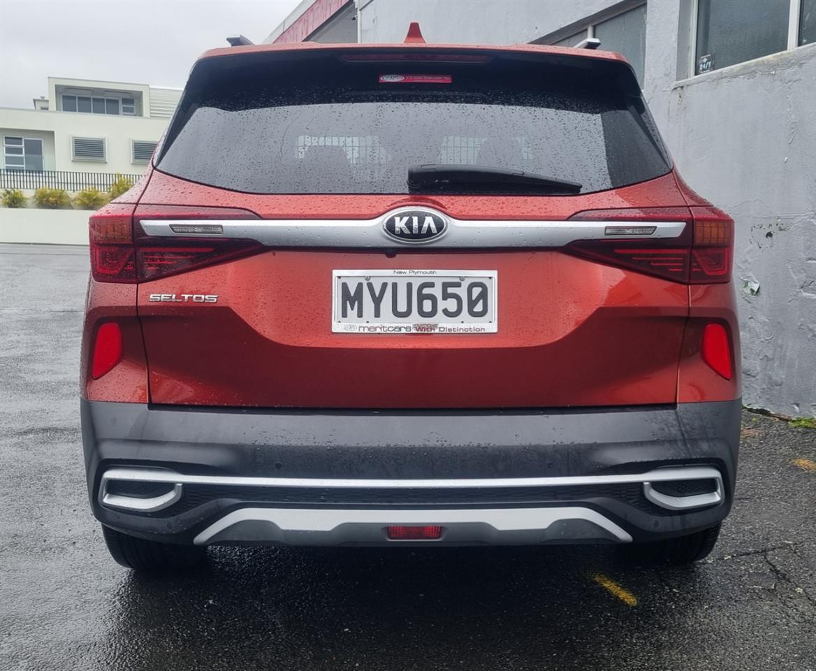 2020 Kia Seltos